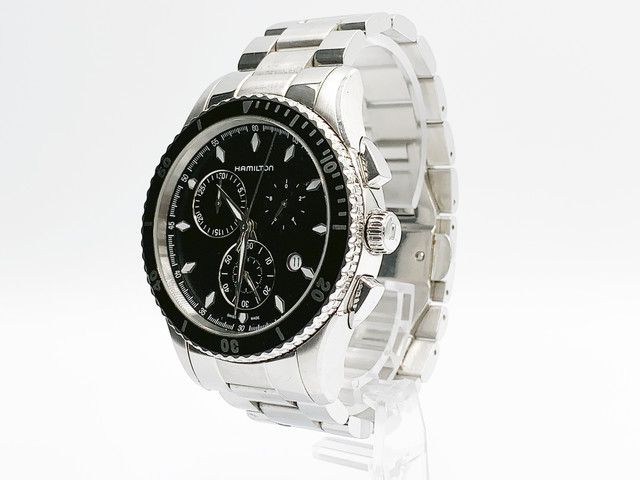 Hamilton Chronograph Date H375121 Quartz — black dial — photo 2
