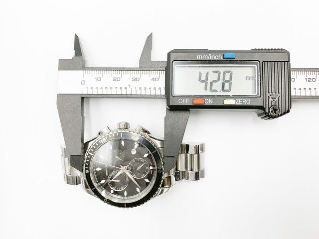 Hamilton Chronograph Date H375121 Quartz — black dial — photo 17