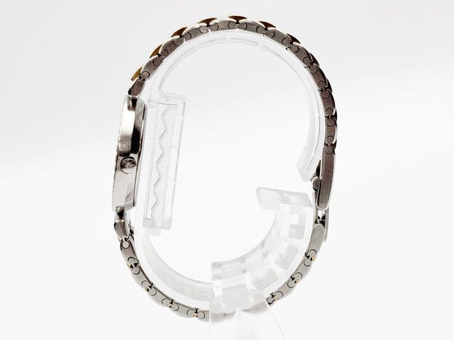 Hermes Sellier two-tone Quartz, ladies — champagne dial — photo 5
