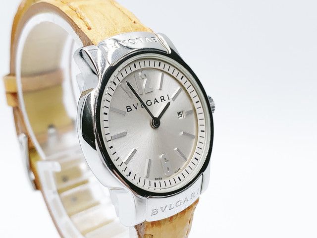 Bvlgari Solotempo ST29S Quartz, ladies — silver dial — photo 8