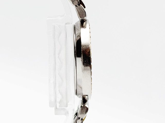 Hermes Sellier two-tone Quartz, ladies — champagne dial — photo 11