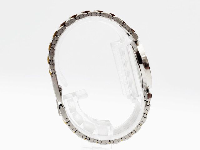 Hermes Sellier two-tone Quartz, ladies — champagne dial — photo 6