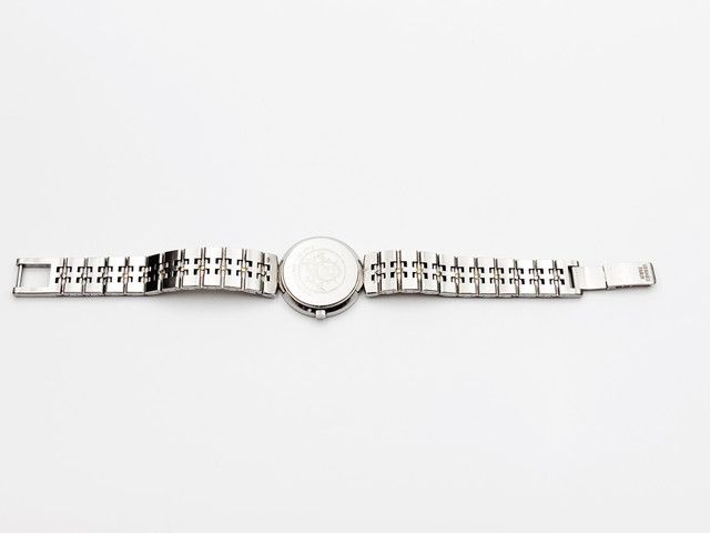 Hermes Sellier two-tone Quartz, ladies — champagne dial — photo 16