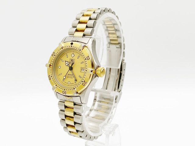 TAG Heuer 2000 Professional 200M 964.008 Quartz, ladies — champagne dial — photo 3