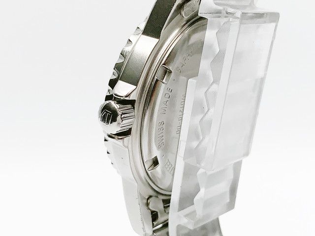 TAG Heuer Professional 200M WD1210.D0 Quartz — black dial — photo 9