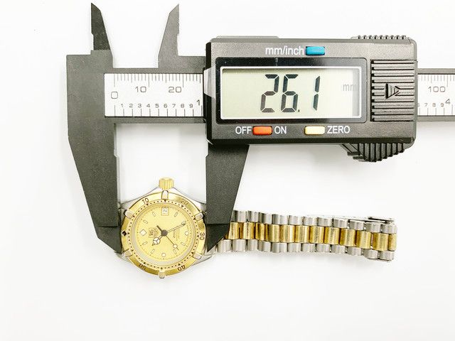TAG Heuer 2000 Professional 200M 964.008 Quartz, ladies — champagne dial — photo 17
