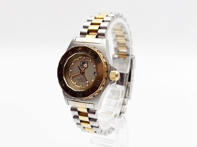 TAG Heuer Professional 934.208 Quartz, ladies — silver dial — photo 3