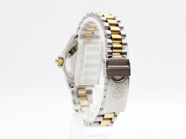 TAG Heuer Professional 934.208 Quartz, ladies — silver dial — photo 11