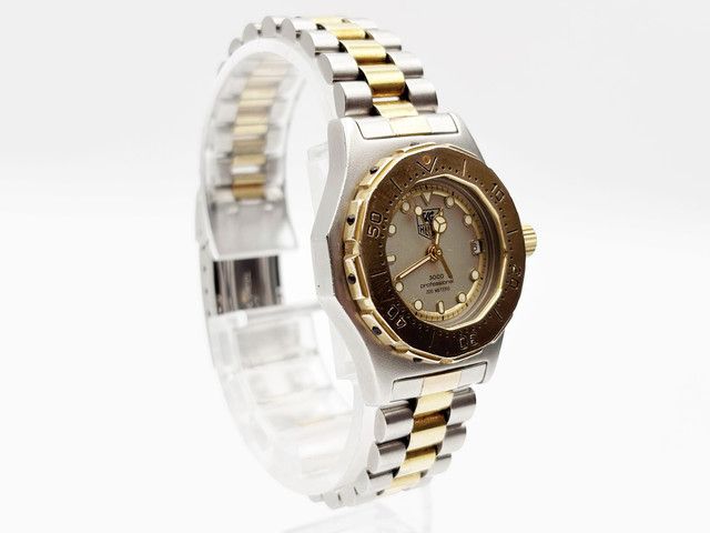 TAG Heuer Professional 934.208 Quartz, ladies — silver dial — photo 4
