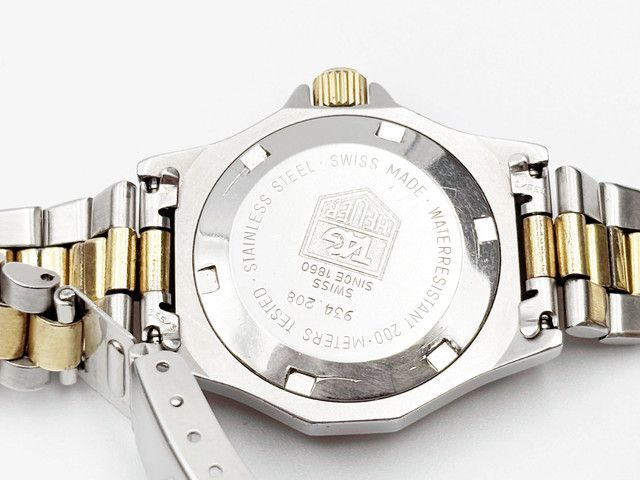 TAG Heuer Professional 934.208 Quartz, ladies — silver dial — photo 16