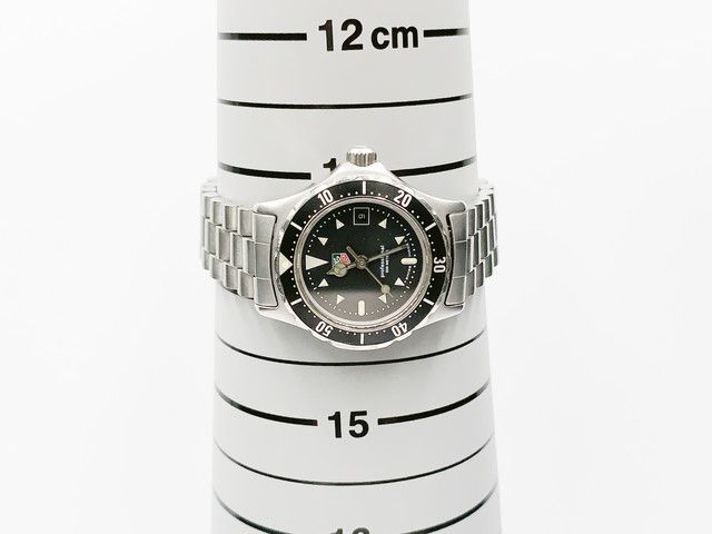 TAG Heuer 2000 Professional 200M 973.008 Quartz, unisex — black dial — photo 15