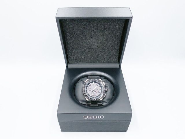 Seiko Astron 8X53-0AV0 GPS Solar — black dial — photo 3
