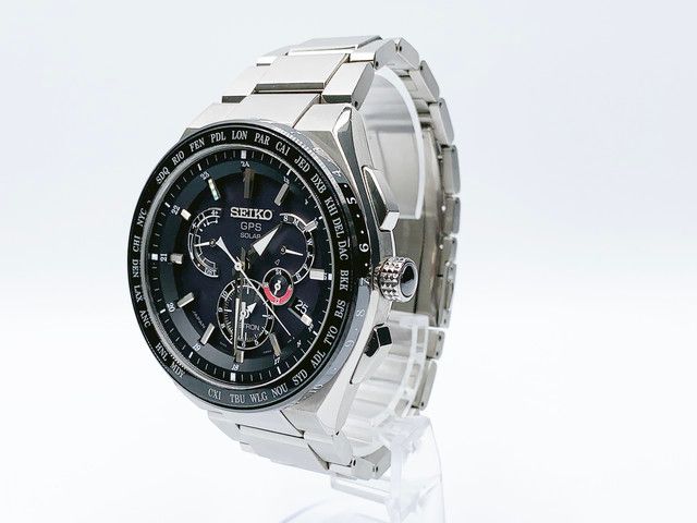 Seiko Astron 8X53-0AV0 GPS Solar — black dial — photo 5