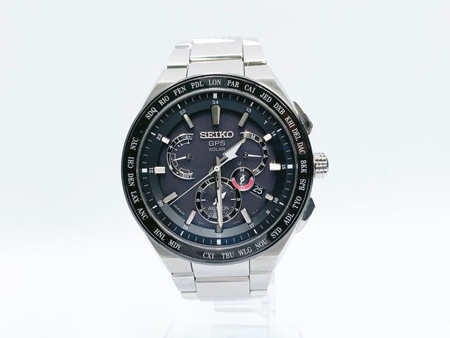 Seiko Astron 8X53-0AV0 GPS Solar — black dial — photo 2