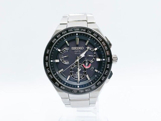 Seiko Astron 8X53-0AV0 GPS Solar — black dial — photo 2