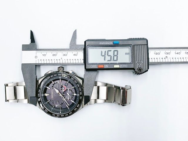 Seiko Astron 8X53-0AV0 GPS Solar — black dial — photo 19