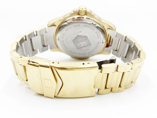TAG Heuer Professional 994.713K Quartz — champagne dial — photo 14