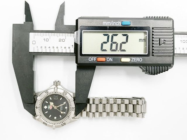 TAG Heuer Professional 962.008F Quartz, ladies — black dial — photo 17