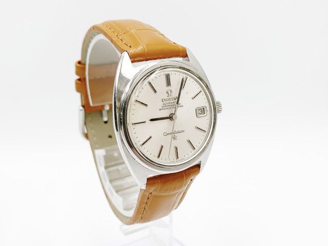 Omega Constellation 168.017 Chronometer, hand-wound — silver dial — photo 4