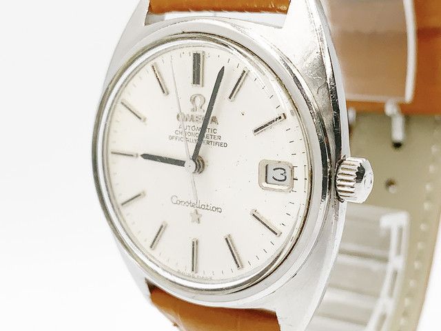 Omega Constellation 168.017 Chronometer, hand-wound — silver dial — photo 7