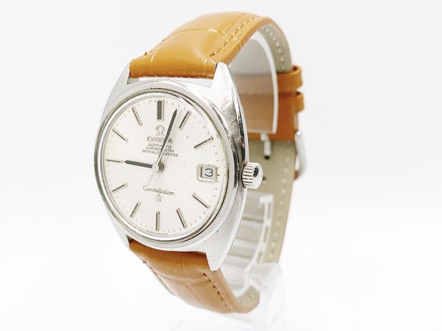 Omega Constellation 168.017 Chronometer, hand-wound — silver dial — photo 3