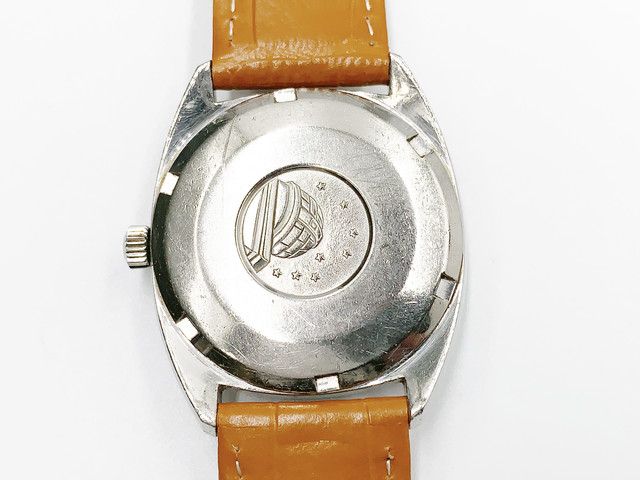 Omega Constellation 168.017 Chronometer, hand-wound — silver dial — photo 17