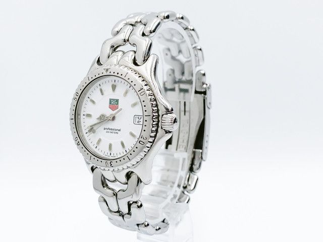 TAG Heuer S/el Professional 200M WG1210 Quartz, ladies — photo 3