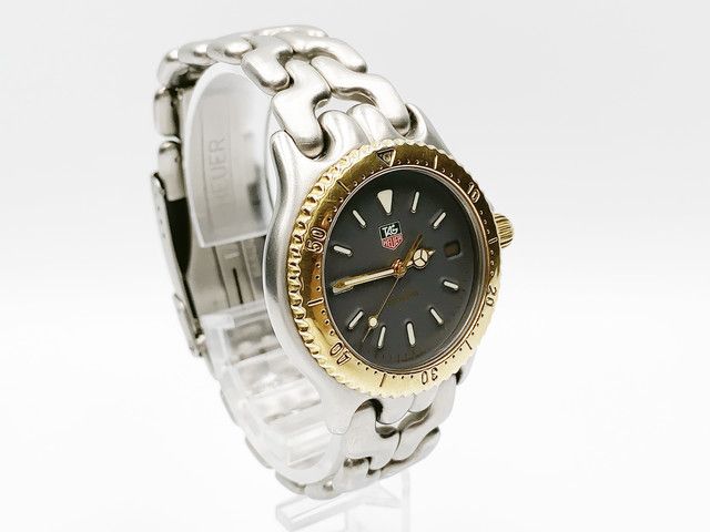 TAG Heuer Professional S95.213M Quartz — grey dial — photo 4