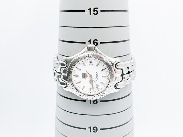 TAG Heuer S/el Professional 200M WG1210 Quartz, ladies — photo 15