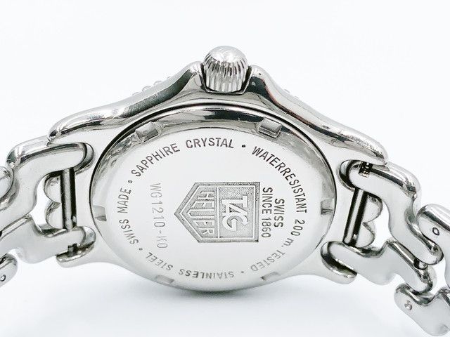 TAG Heuer S/el Professional 200M WG1210 Quartz, ladies — photo 16