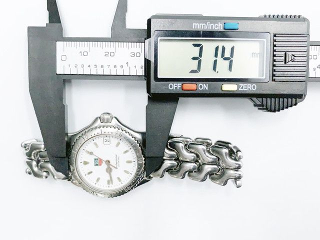 TAG Heuer S/el Professional 200M WG1210 Quartz, ladies — photo 17