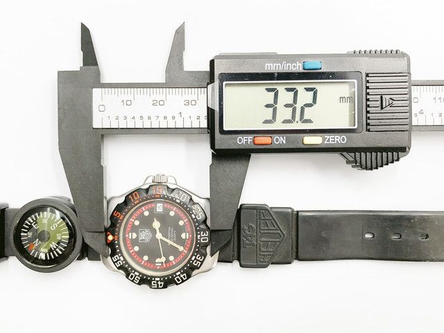 TAG Heuer Formula 1 Professional 200M WA1214 Quartz, unisex — photo 18
