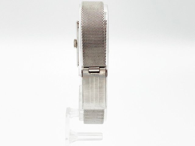 Omega De Ville hand-wound, ladies — silver dial — photo 13