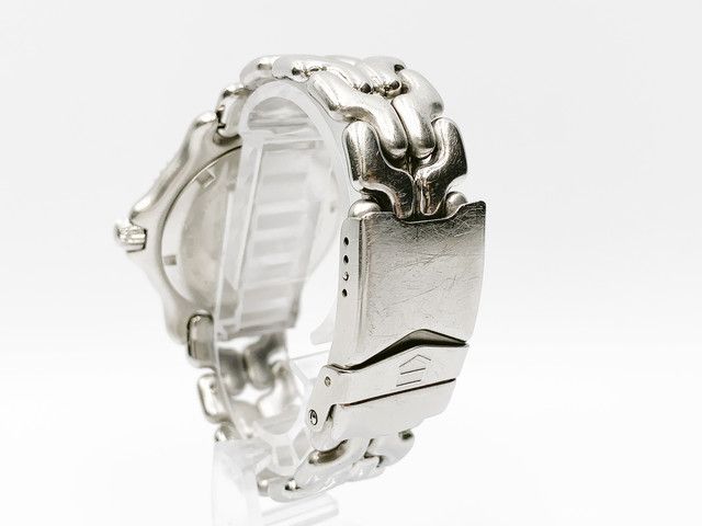 TAG Heuer Professional WG1112-K0 Quartz — white dial — photo 11