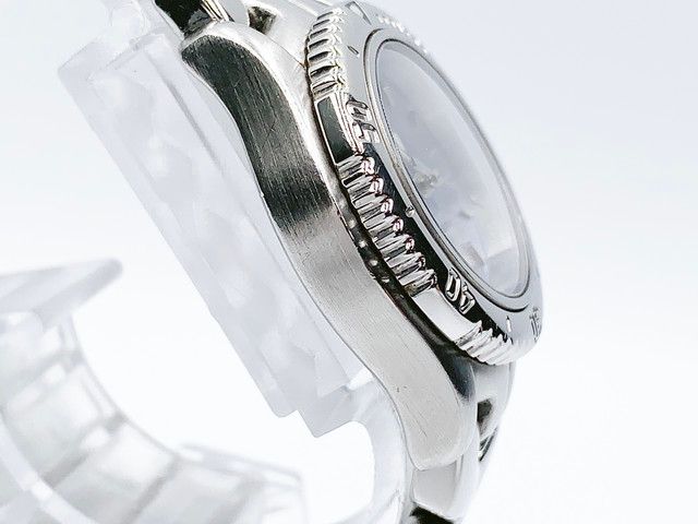 TAG Heuer Link WT141G Quartz, ladies — blue dial — photo 10