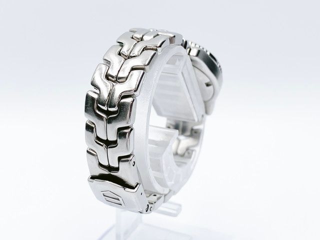 TAG Heuer Link WT141G Quartz, ladies — blue dial — photo 12