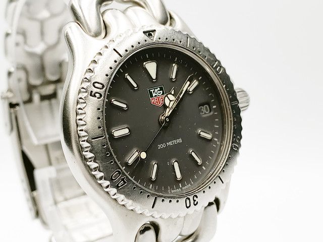 TAG Heuer S/el Professional 200m S99.213M Quartz — grey dial — photo 8