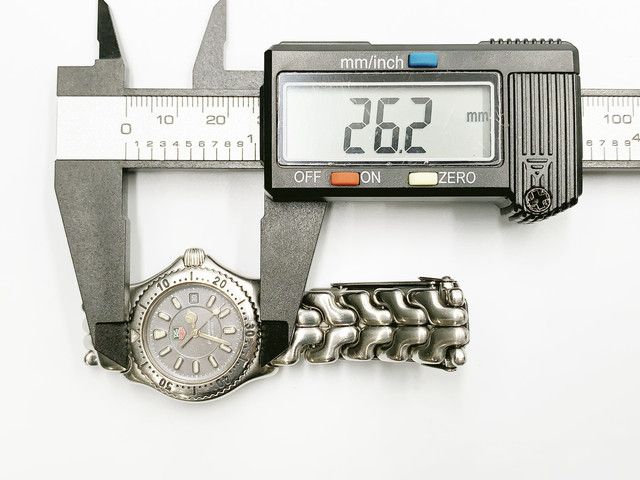 TAG Heuer S/el Professional 200m WG1313-0 Quartz, ladies — photo 17
