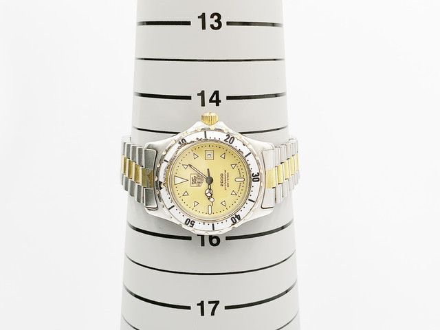 TAG Heuer Professional 974.015 Quartz, ladies — champagne dial — photo 15
