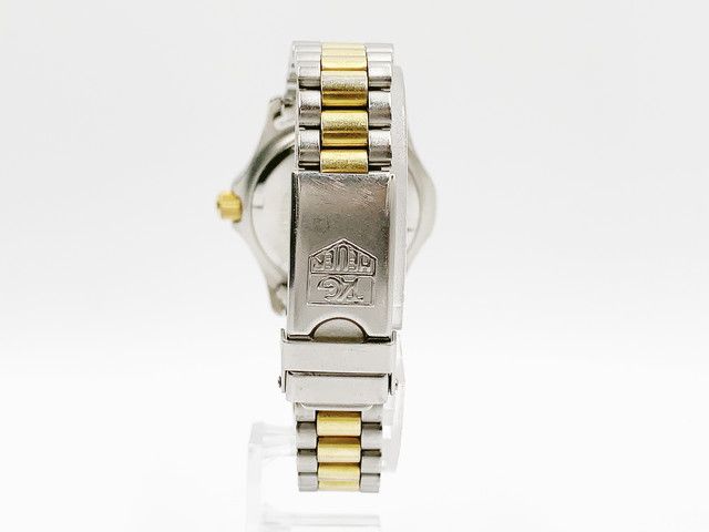 TAG Heuer Professional 974.015 Quartz, ladies — champagne dial — photo 13