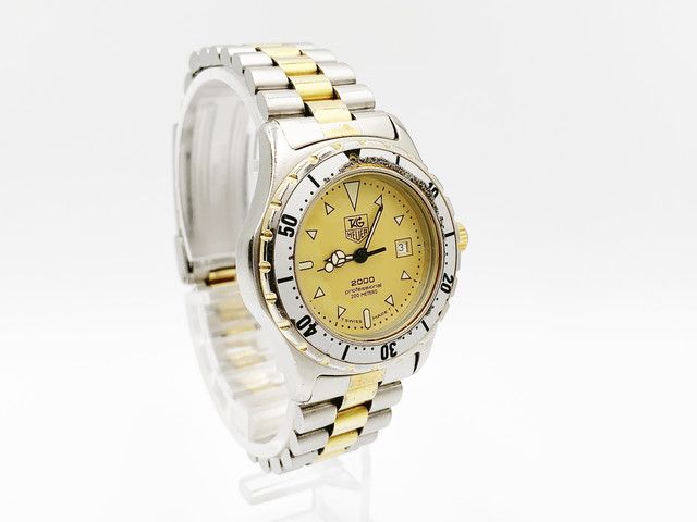 TAG Heuer Professional 974.015 Quartz, ladies — champagne dial — photo 4