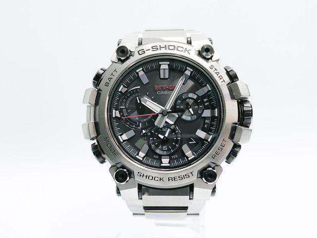Casio G-Shock MT-G MTG-B3000 — black dial — photo 2