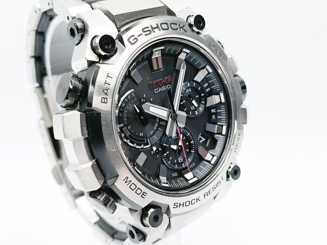 Casio G-Shock MT-G MTG-B3000 — black dial — photo 8