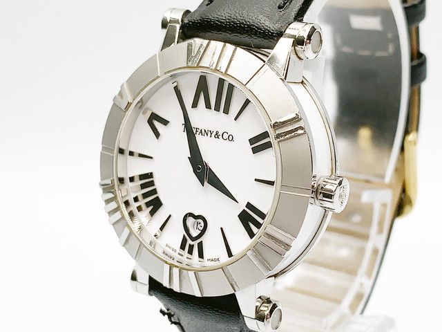 Tiffany & Co. Atlas Z1300 Quartz, ladies — white dial — photo 9