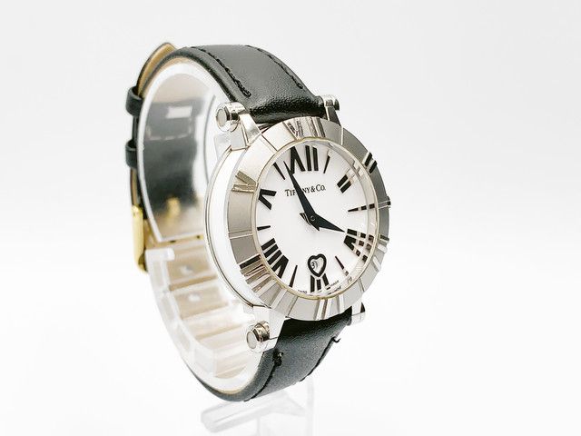 Tiffany & Co. Atlas Z1300 Quartz, ladies — white dial — photo 6