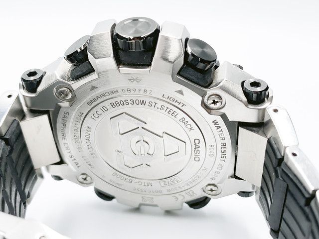 Casio G-Shock MT-G MTG-B3000 — black dial — photo 16