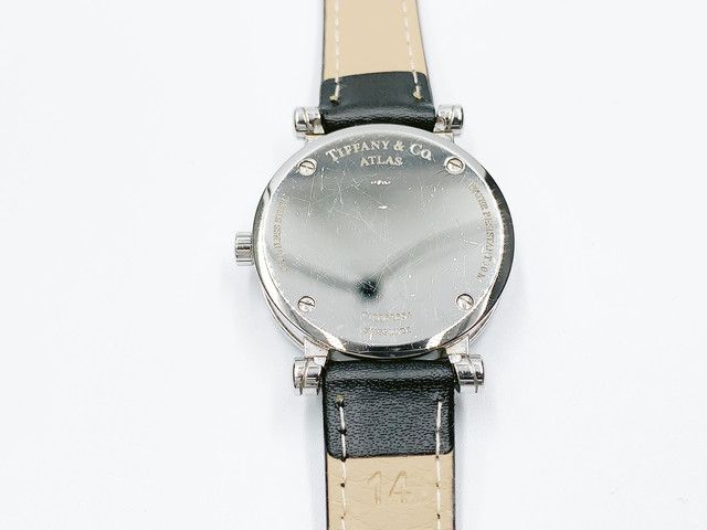Tiffany & Co. Atlas Z1300 Quartz, ladies — white dial — photo 19