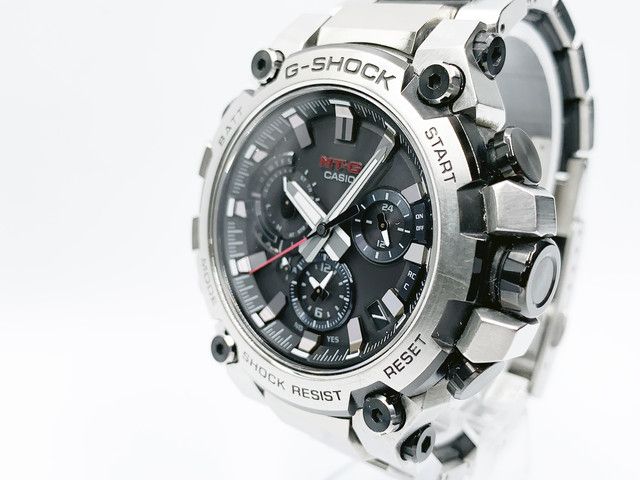 Casio G-Shock MT-G MTG-B3000 — black dial — photo 7