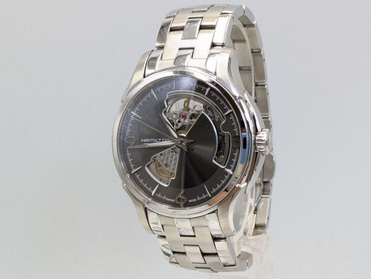Hamilton Jazzmaster H325651 Automatic — grey dial — photo 2