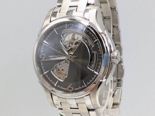 Hamilton Jazzmaster H325651 Automatic — grey dial